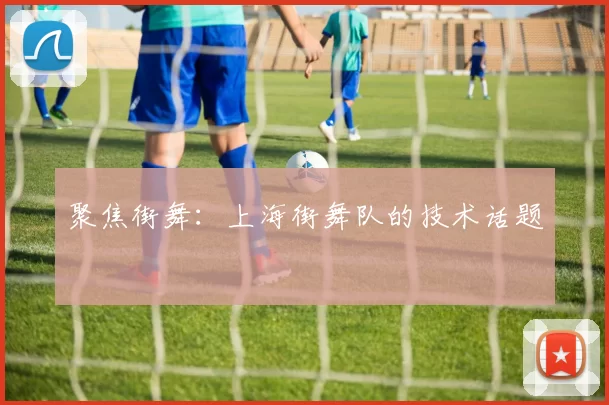 聚焦街舞：上海街舞队的技术话题