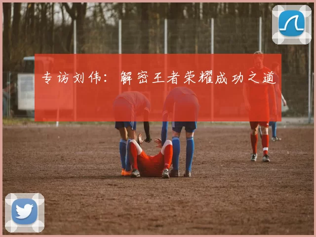 专访刘伟：解密王者荣耀成功之道