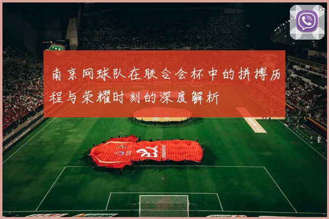 南京网球队在联合会杯中的拼搏历程与荣耀时刻的深度解析